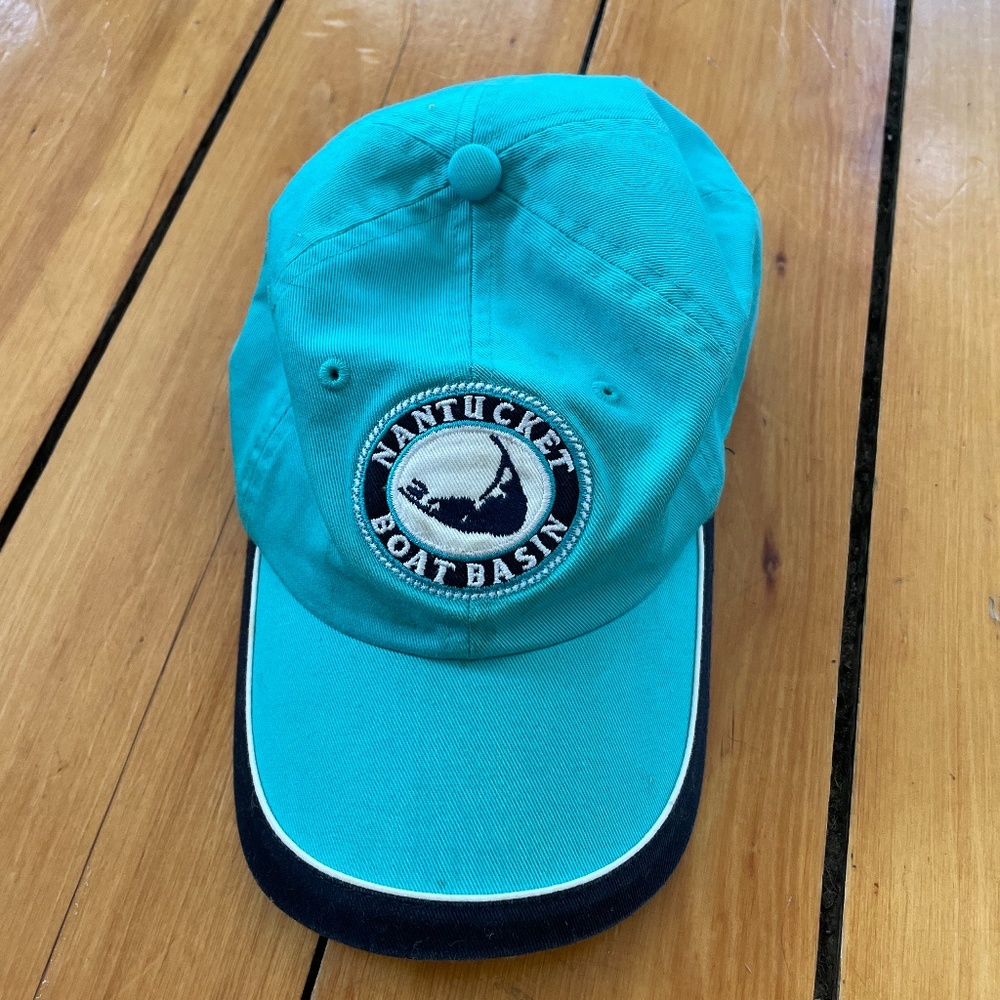 Nantucket Boat Basin Adjustable Baseball Hat